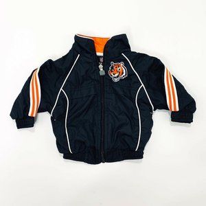 NFL Team Apparel Reebok Cincinnati Bengals Baby